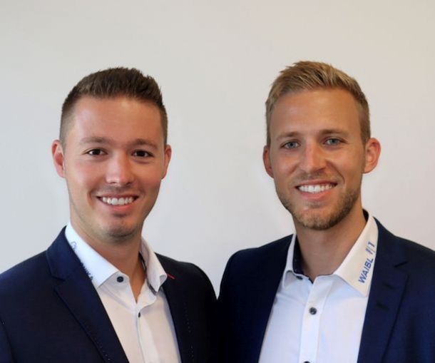 foto michael und ralf waibl, prokuristen der waibl gmbh