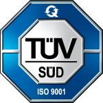 logo tuev sued iso 9001